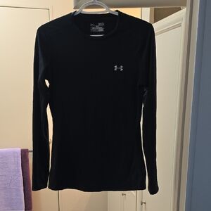 Under Armour Jet Black Performance Top